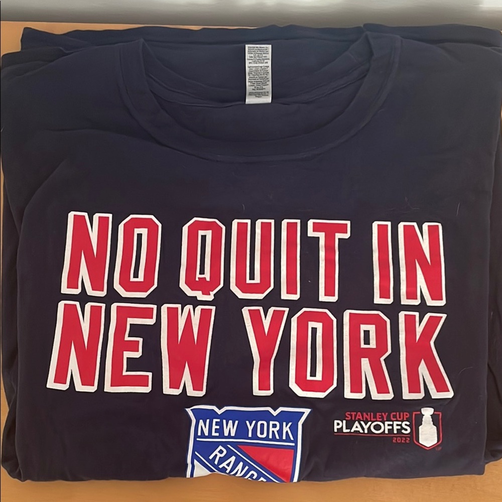 New York Rangers Navy T-Shirt